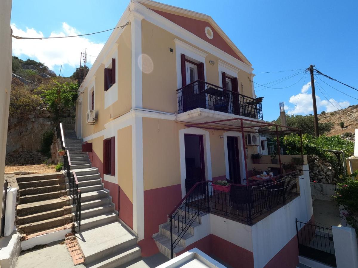 Villa Astradeni Symi Exterior photo