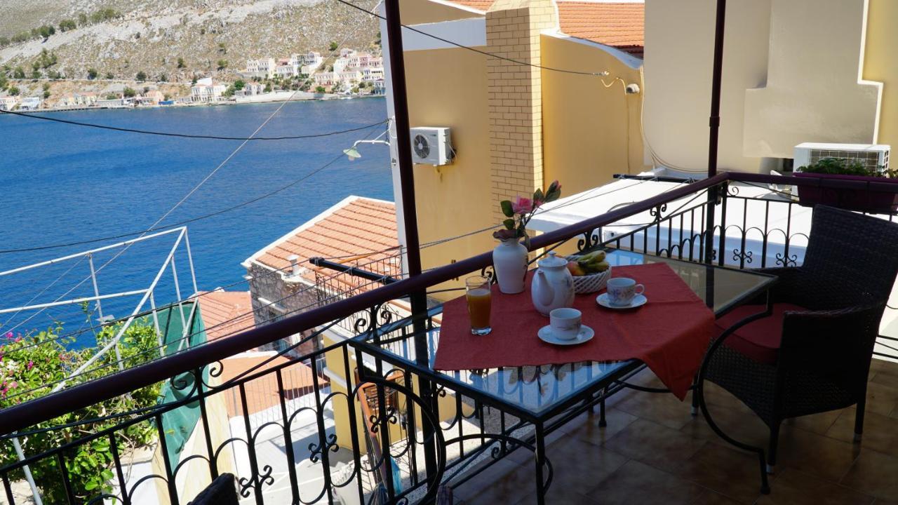Villa Astradeni Symi Exterior photo