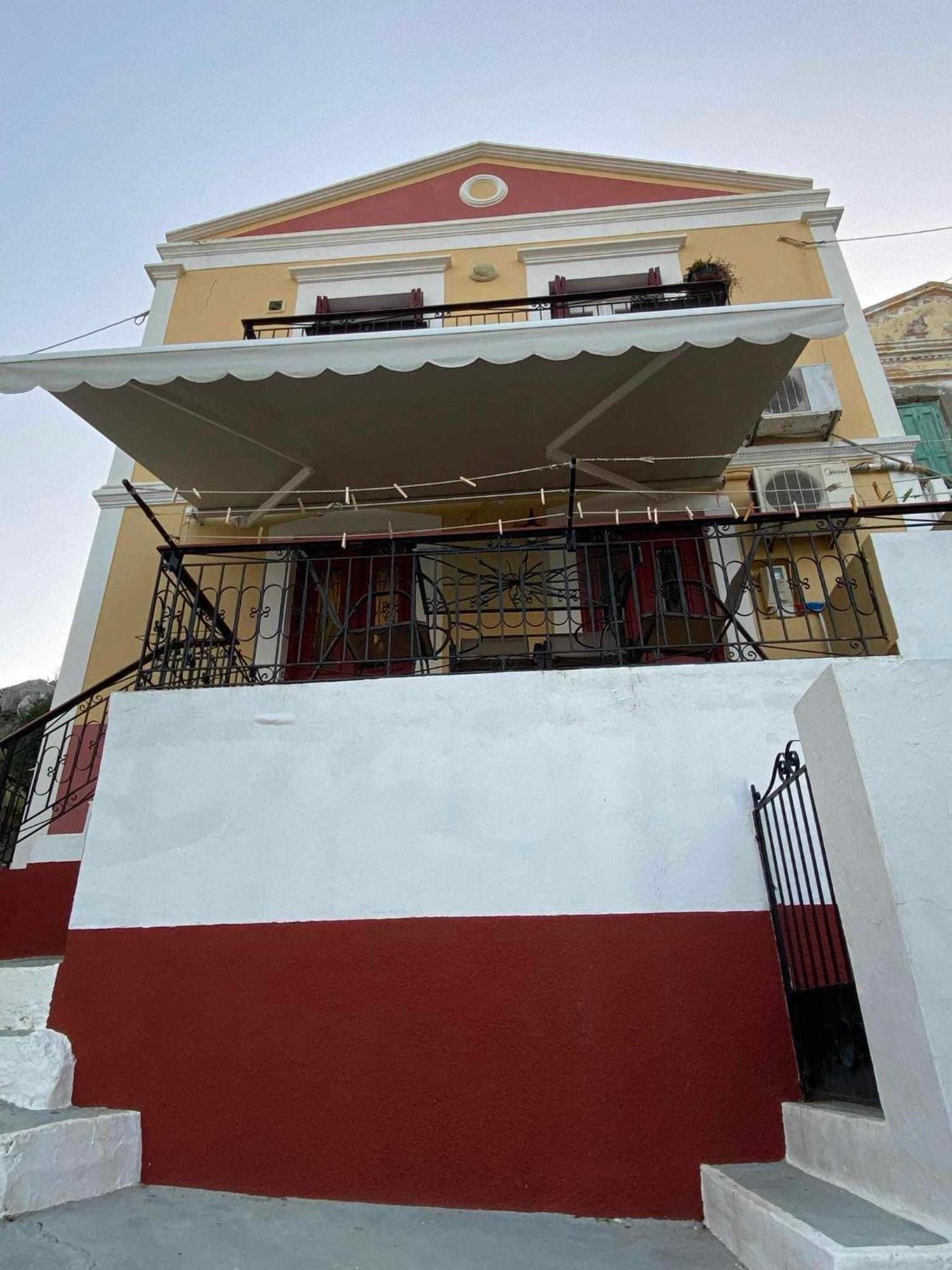 Villa Astradeni Symi Exterior photo
